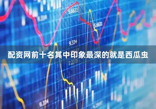 配资网前十名其中印象最深的就是西瓜虫